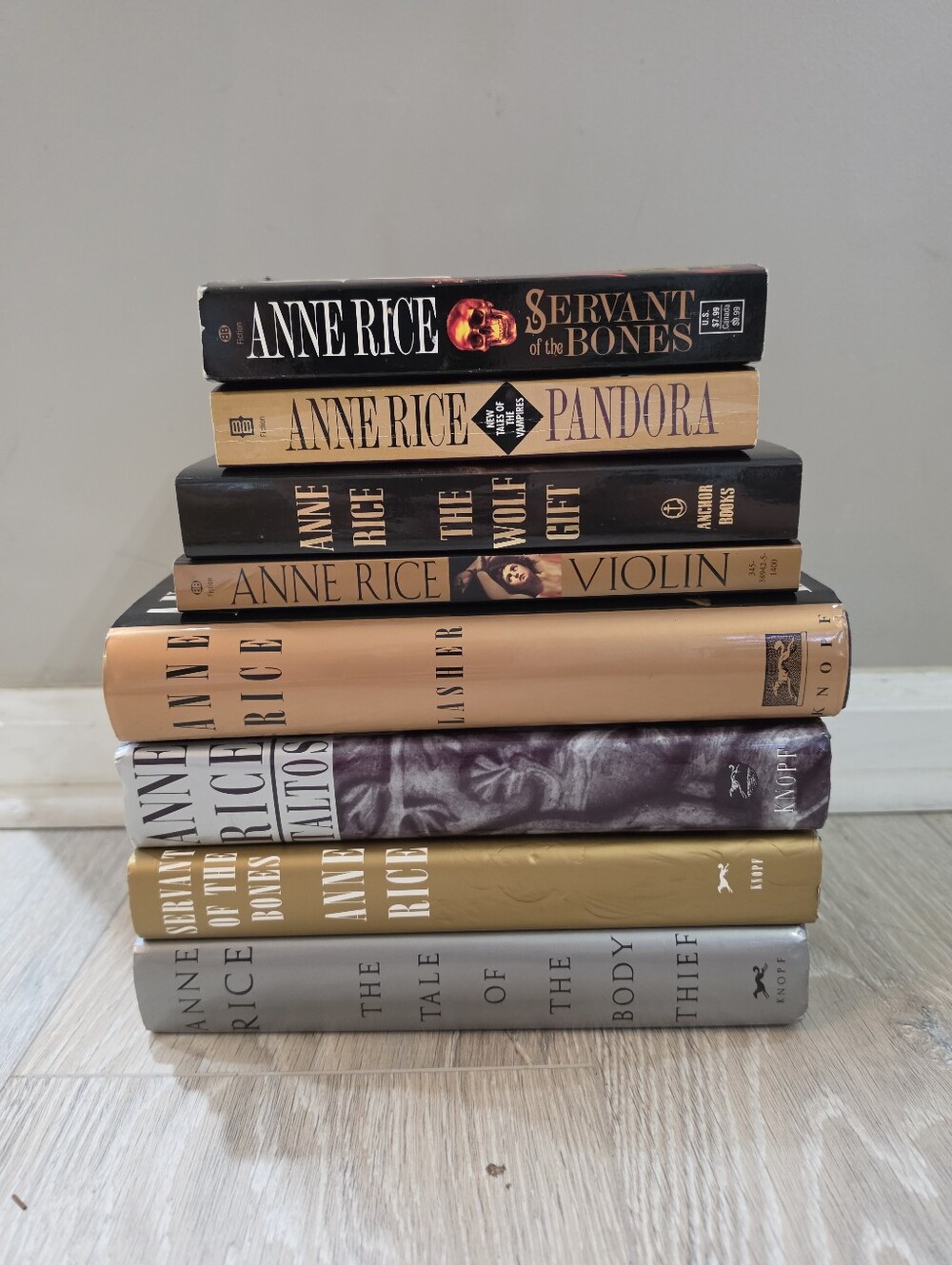 Anne Rice Book Collection